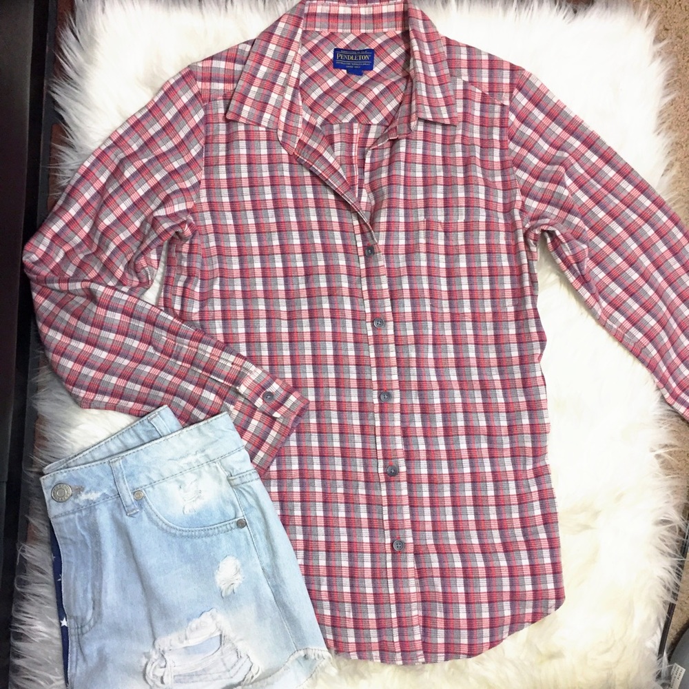 {Pendleton} Lightwieght Flannel